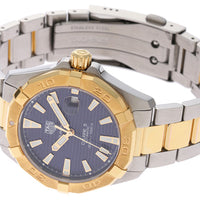 Tag Heuer Aquaracer Calibre 5 Blue Dial Two Tone Steel Strap Watch for Women - WBD2120.BB0930