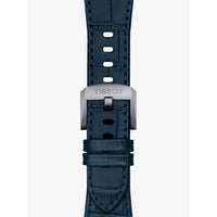 Tissot Men's Watch PRX Blue Leather T1374101604100