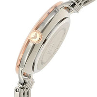 Emporio Armani Modern Slim Analog Mother of Pearl Dial Two Tone Steel Strap Watch For Women - AR11157
