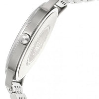 Emporio Armani Kappa Black Dial Silver Steel Strap Watch For Men - AR11152