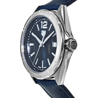 Tag Heuer Formula 1 Quartz Blue Dial Blue Leather Strap Watch for Women - WBJ1312.FC8231