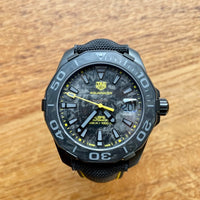 Tag Heuer Aquaracer Carbon Dial Watch for Men - WBD218B.FC6446