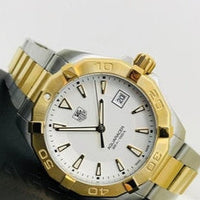 Tag Heuer Aquaracer White Dial Watch for Men - WAY1120.BB0930