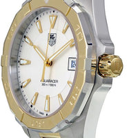 Tag Heuer Aquaracer White Dial Watch for Men - WAY1120.BB0930