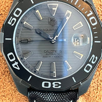 Tag Heuer Aquaracer Black Dial Watch for Men - WAY218B.FC6364