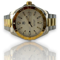 Tag Heuer Aquaracer White Dial Watch for Men - WAY1120.BB0930