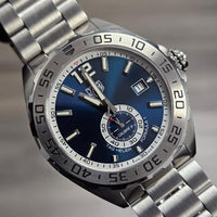 Tag Heuer Formula 1 Calibre 6 Automatic Blue Dial Silver Steel Strap Watch for Men - WAZ2014.BA0842