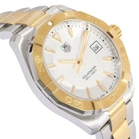 Tag Heuer Aquaracer White Dial Watch for Men - WAY1120.BB0930