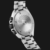 Tag Heuer Formula 1 Chronograph Grey Dial Silver Steel Strap Watch for Men - CAZ101AG.BA0842
