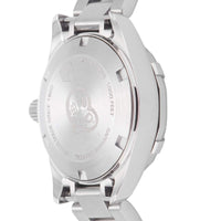 Tag Heuer Aquaracer Diamonds Mother of Pearl White Dial Silver Steel Strap Watch for Women - WBD1413.BA0741