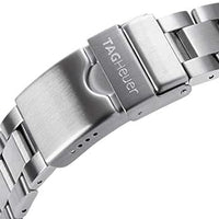 Tag Heuer Aquaracer Automatic Caliber 5 Black Dial Silver Steel Strap Watch for Men - WAN2110.BA0822