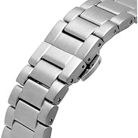 Emporio Armani Chronograph Green Dial Silver Steel Strap Watch For Men - AR11480