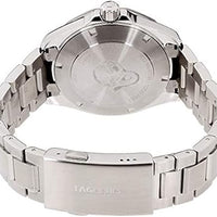 Tag Heuer Aquaracer Automatic White Dial Silver Steel Strap Watch for Men - WBD2111.BA0928
