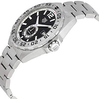 Tag Heuer Formula 1 Automatic Black Dial Silver Steel Strap Watch for Men - WAZ2012.BA0842
