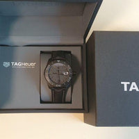 Tag Heuer Aquaracer Black Dial Watch for Men - WAY218B.FC6364