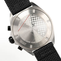 Tag Heuer Formula 1 Chronograph Grey Dial Black Nylon Strap Watch for Men - CAZ101AG.FC8304
