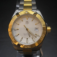 Tag Heuer Aquaracer White Dial Watch for Men - WAY1120.BB0930
