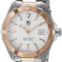Tag Heuer Aquaracer White Dial Watch for Men - WAY1150.BD0911