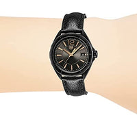 Tag Heuer Formula 1 Quartz Black Dial Black Leather Strap Watch for Women - WBJ1314.FC8230