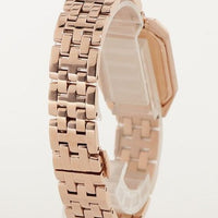 Emporio Armani Gioia Quartz Mother of Pearl Dial Rose Gold Steel Strap Watch For Women - AR11389