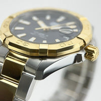 Tag Heuer Aquaracer Calibre 5 Blue Dial Two Tone Steel Strap Watch for Women - WBD2120.BB0930