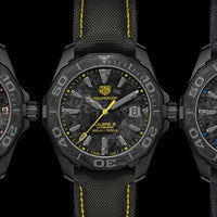 Tag Heuer Aquaracer Carbon Dial Watch for Men - WBD218B.FC6446