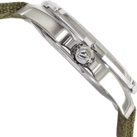 Tag Heuer Aquaracer Black Dial Khakhi Green NATO Strap Watch for Men - WAY101E.FC8222