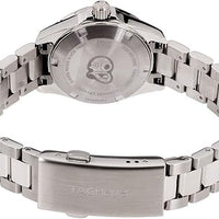 Tag Heuer Aquaracer Diamonds Mother of Pearl White Dial Silver Steel Strap Watch for Women - WBD1415.BA0741