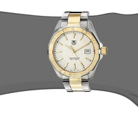 Tag Heuer Aquaracer White Dial Watch for Men - WAY1120.BB0930