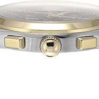 Emporio Armani Paolo Chronograph Grey Dial Two Tone Steel Strap Watch For Men - AR11527