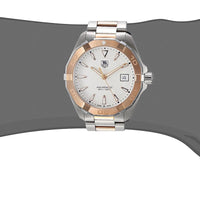 Tag Heuer Aquaracer White Dial Watch for Men - WAY1150.BD0911