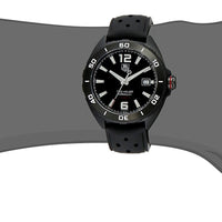 Tag Heuer Formula 1 Automatic Black Dial Black Rubber Strap Watch for Men - WAZ2115.FT8023