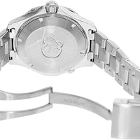 Tag Heuer Aquaracer Calibre 5 Automatic Blue Dial Silver Steel Strap Watch for Men - WAK2111.BA0830