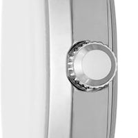 Emporio Armani Gianni T-Bar Quartz Silver Dial Silver Steel Strap Watch For Women - AR11445