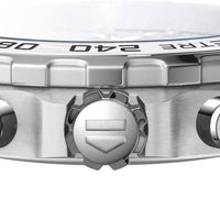 Tag Heuer Formula 1 Calibre 6 Automatic Blue Dial Silver Steel Strap Watch for Men - WAZ2014.BA0842