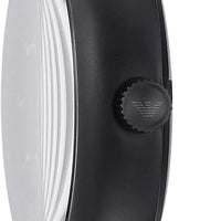 Emporio Armani Meccanico Skeleton Black Dial Black Steel Strap Watch For Men - AR60045