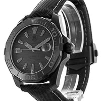 Tag Heuer Aquaracer Black Dial Watch for Men - WAY218B.FC6364