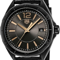 Tag Heuer Formula 1 Quartz Black Dial Black Leather Strap Watch for Women - WBJ1314.FC8230