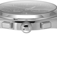 Emporio Armani Paolo Chronograph Black Dial Black Leather Strap Watch For Men - AR11530