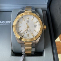 Tag Heuer Aquaracer White Dial Watch for Men - WAY1120.BB0930