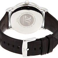 Emporio Armani Luigi Analog Bronze Dial Brown Leather Strap Watch For Men - AR11096