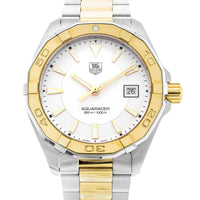 Tag Heuer Aquaracer White Dial Watch for Men - WAY1120.BB0930