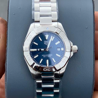 Tag Heuer Aquaracer Blue Dial Silver Steel Strap Watch for Women - WBD1412.BA0741