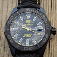 Tag Heuer Aquaracer Carbon Dial Watch for Men - WBD218B.FC6446