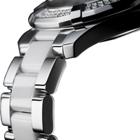 Tag Heuer Aquaracer Diamonds White Dial Two Tone Steel Strap Watch for Women - WAY131F.BA0914