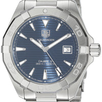 Tag Heuer Aquaracer Automatic Blue Dial Silver Steel Strap Watch for Men - WAY2112.BA0928