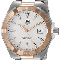Tag Heuer Aquaracer White Dial Watch for Men - WAY1150.BD0911