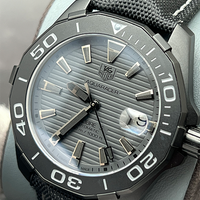 Tag Heuer Aquaracer Black Dial Watch for Men - WAY218B.FC6364