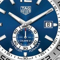 Tag Heuer Formula 1 Calibre 6 Automatic Blue Dial Silver Steel Strap Watch for Men - WAZ2014.BA0842