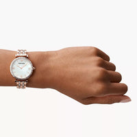 Emporio Armani Men's AR11294 Rose Gold-Tone Stainless Steel Chronograph Watch